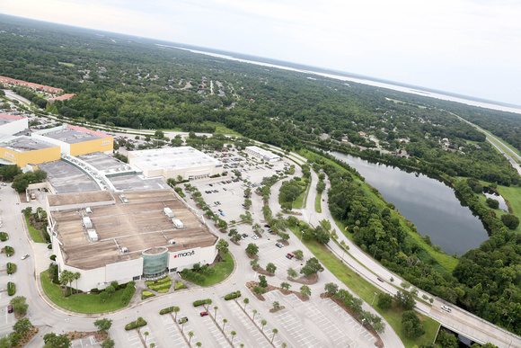 Aerial Shots of Mall
