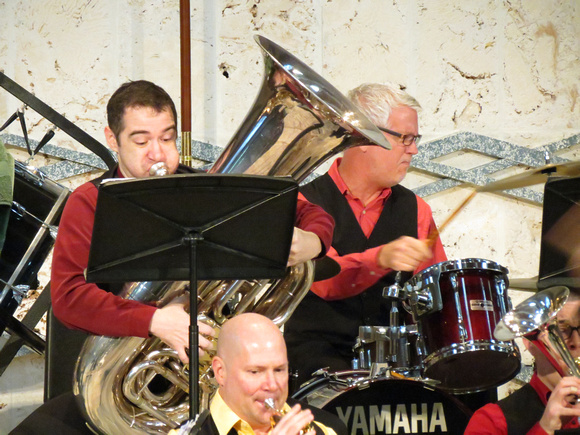 12/6/2014  Brass Band of Central Florida Holiday Concert