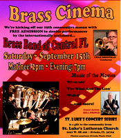 Brass Band  9/15/12
