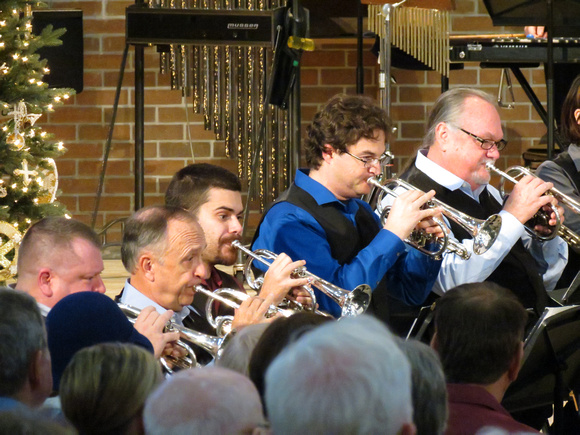 12/6/2014  Brass Band of Central Florida Holiday Concert