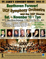 Nov. 10, 2012 UCF Symphony Orchestra