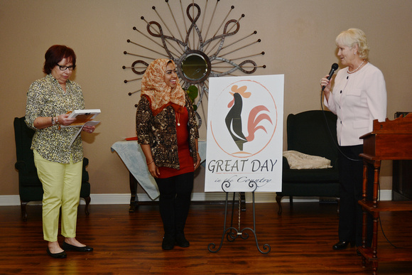 Presentation of Great Day Logo