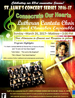 2017-03-26  Lutheran Cantata Choir & Chamber Ensemble