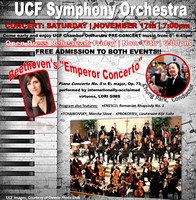 2018-11-16 UCF Symphony Orchestra & Chamber Orchestra Open Rehearsal