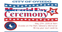 2019-05-27 Oviedo Memorial Day Ceremony