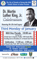 Martin Luther King Parade - Jan 15, 2024