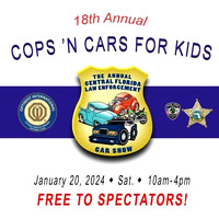 Cops n Cars for Kids - Jan 22, 2024