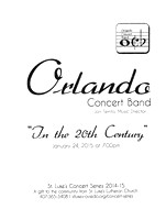 Orlando Concert Band Rehearsal