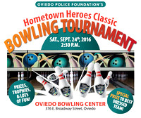 2016-09-24 Oviedo Police Foundation  Bowling Tournament