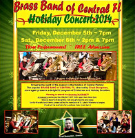 2014-12-05 Brass Band of Central Florida Holiday Concert