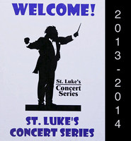 2013-2014 St. Luke's Concert Series
