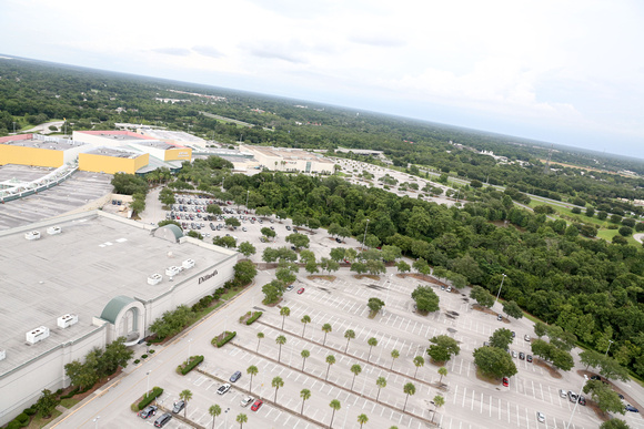 Aerial Shots of Mall
