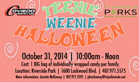 Oct. 31, 2014 Teenie Weenie Halloween