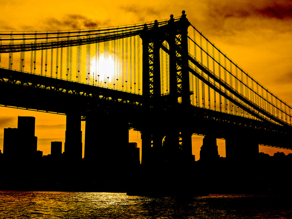 "NYC Bridge" by Bob Maret