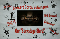 Aug. 25, 2012 Concert Corps Volunteer Party