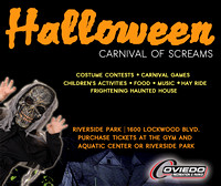 Oct. 26 & 27, 2012 Carnival of Screams