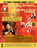 Feb. 23, 2013 UCF Symphony Orchestra