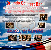 Jan 25, 2014 Orlando Concert Band