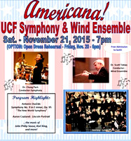2015-11-20 & 21 UCF Symphony Orchestra & Wind Ensemble