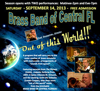 Sept. 14, 2013  Brass Band of Central Florida