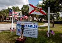 May 18-27, 2013 Fallen Floridians' Memorial Cross Tribute