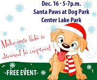2015-12-16 Santa Paws at Center Lake  Park