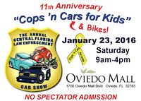 2016-01-23 Cops 'n Cars for Kids Law Enforcement Car Show