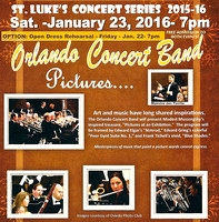2016-01-22 & 23 Orlando Concert Band