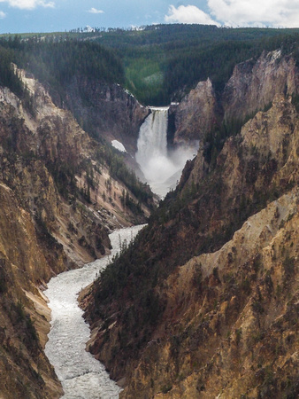 Yellowstone Canyon Falls 2
