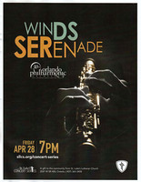 St. Luke’s Concert Series - Orlando Philharmonic Wind Ensemble - Apr 28, 2023