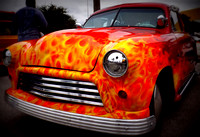 Flaming 50 Ford