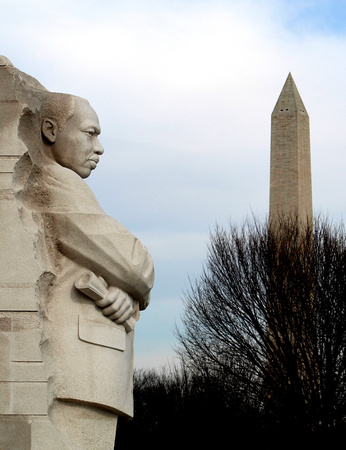 MLK & Wash Monument