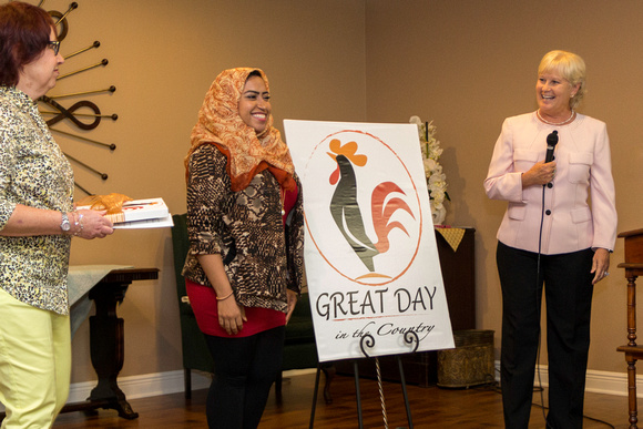Presentation of Great Day Logo
