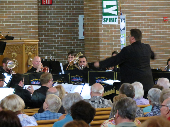 Brass Band of Central Florida Concert 9/14/2013
