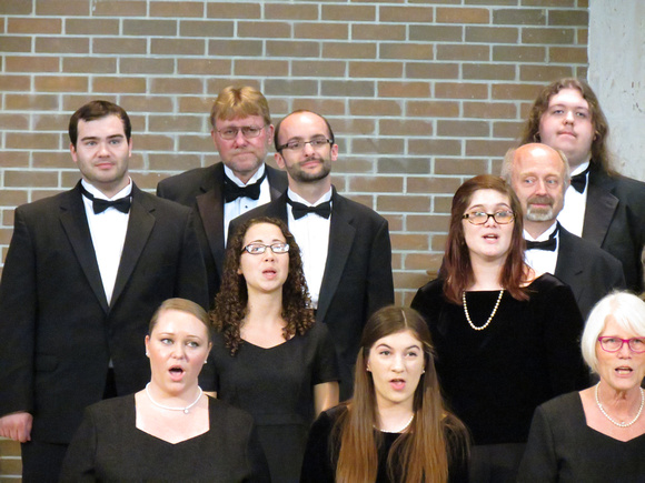 3/22/2015 Lutheran Cantata and Chamber Ensemble