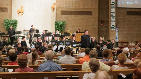 Brass Band of Central Florida Concert 9/14/2013