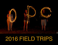 2016 Field Trips