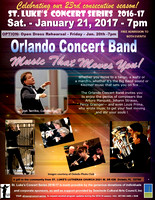 2017-01-20 Orlando Concert Band Open Rehearsal