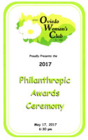 2017-05-17 Oviedo Woman's Club Philanthropic Awards Ceremony