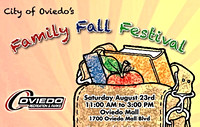 Aug. 23, 2014  Family Fall Festival