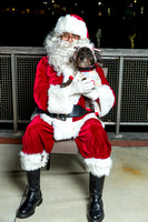 Santa Claus with Oviedo pets