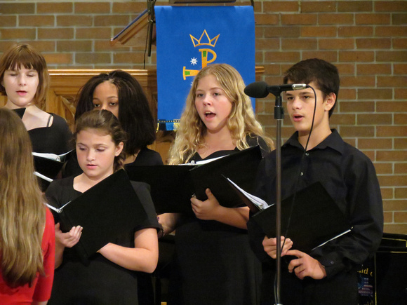 Middle School Choir