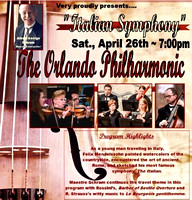 Apr. 26, 2014 Orlando Philharmonic Orchestra