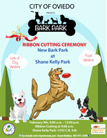 2019-02-09 Bark Park Opening