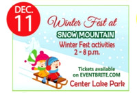2021-12-11 Winter Fest at Snow Mountain