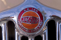 Jaguar XK140 Badge