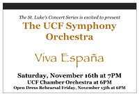 2019-11-15 to 11-16 UCF Symphony Orchestra