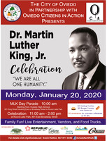 2020-01-20 Dr. Martin Luther King, Jr. Celebration