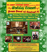 Dec. 6 & 7, 2013 Brass Band of Central Florida