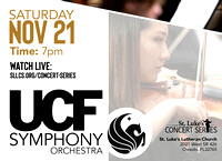 2020-11-20 & 21 UCF Symphony Orchestra